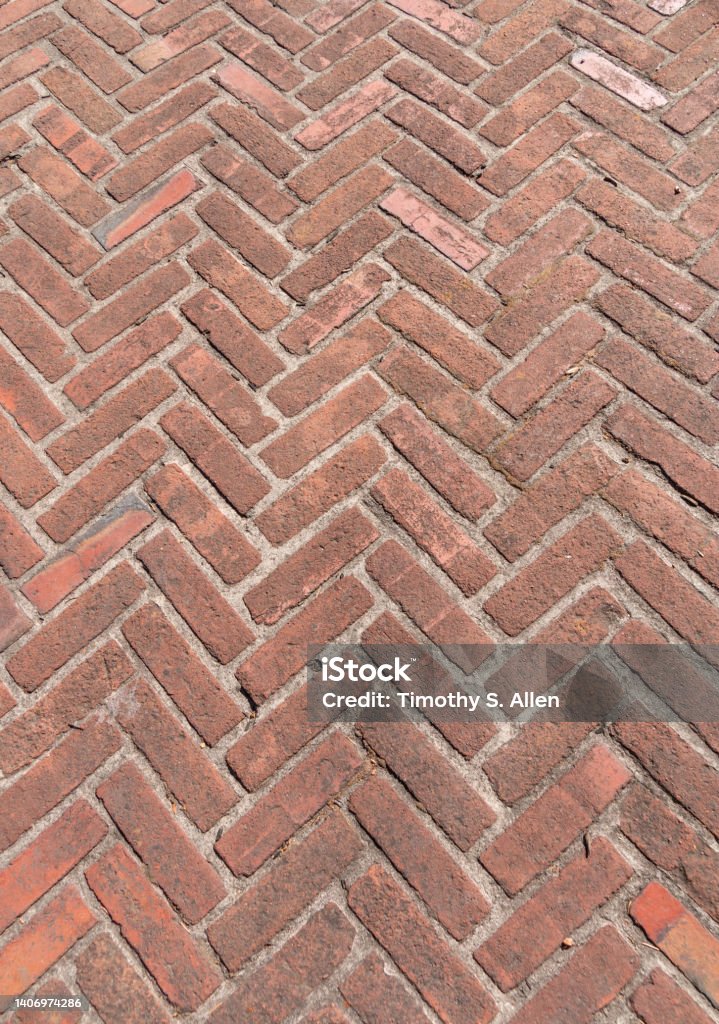 Red Brick Pattern Types Red Brick Pattern Stock Photo - Download Image Now - Brick, Red ...