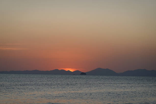 istock Scenery of the beach on summer holidays 1406974669