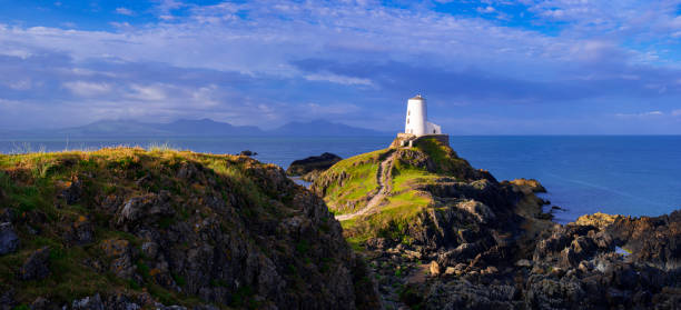 istock Twr Mawr on Llanddwyn Island, Anglesey 1406976226