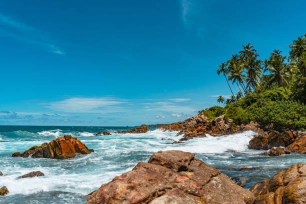 Secret Beach in Mirissa, Southern Province, Sri Lanka