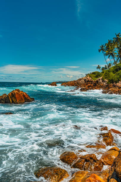 Secret Beach in Mirissa, Southern Province, Sri Lanka