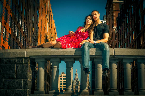 istock Love in Big City. 1406977987