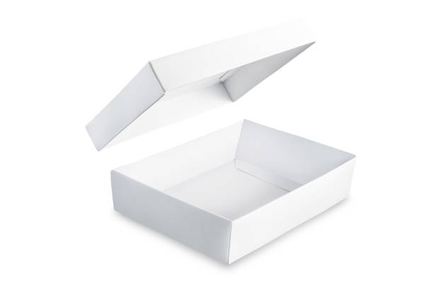 istock Paper box for carrying and storing food 1406978070