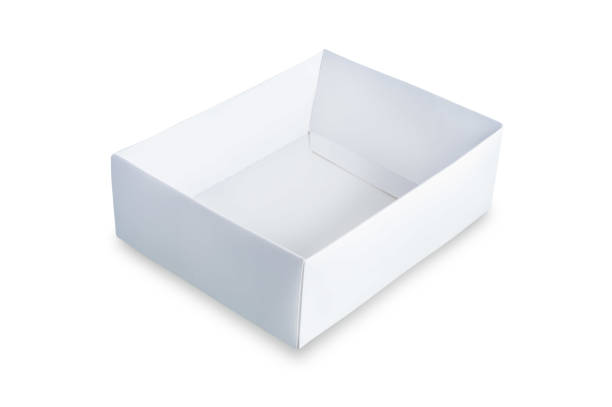 istock Paper box for carrying and storing food 1406978075