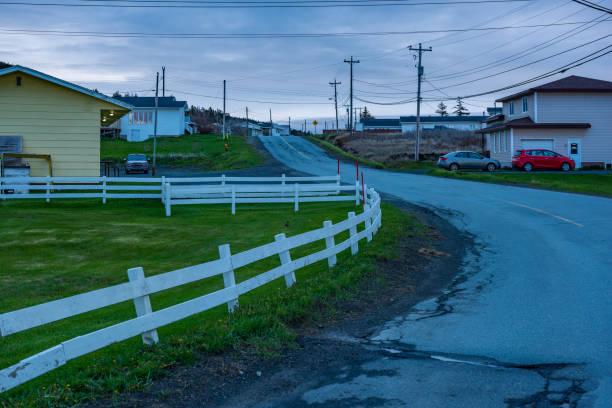 istock The way to Crow Head and Long Point Lighthouse, Twillingate, Newfoundland, Canada 1406979391