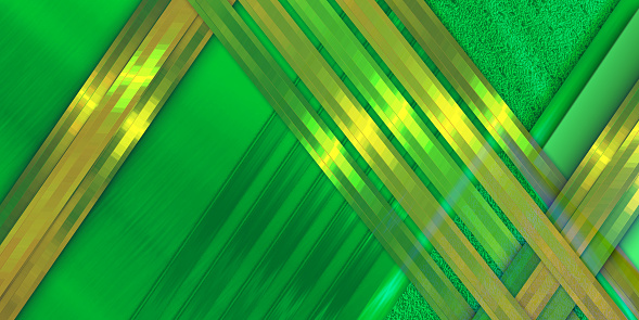 green abstract background from particles. Abstract green white black lines, 3d blots. animation, motion background . noise, soft focus, selective focus.