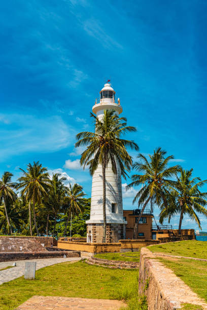 istock Galle fort and lighthouse in Sri Lanka 1406980728