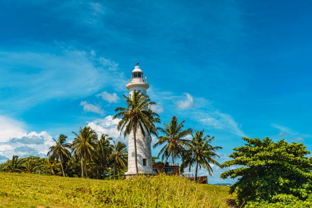 istock Galle fort and lighthouse in Sri Lanka 1406981399
