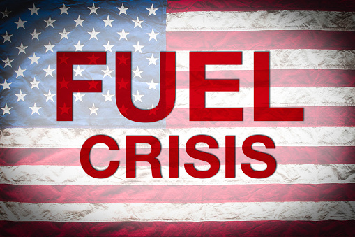 Fuel crisis in America.