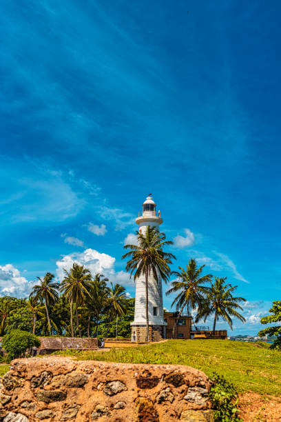 istock Galle fort and lighthouse in Sri Lanka 1406981545