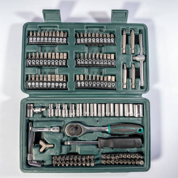 Felo 05771106 Extra-Small Toolbox With Ratchet And Bits - 11 Pieces - View #8