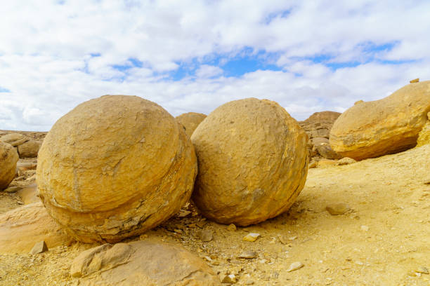 istock Bulbs rocks (boulders) of Kedar valley, Massive Eilat Nature Reserve 1406985787