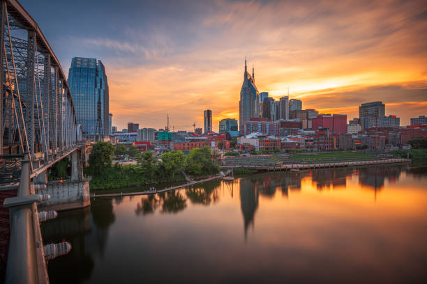 istock Nashville, Tennessee, USA 1406990592