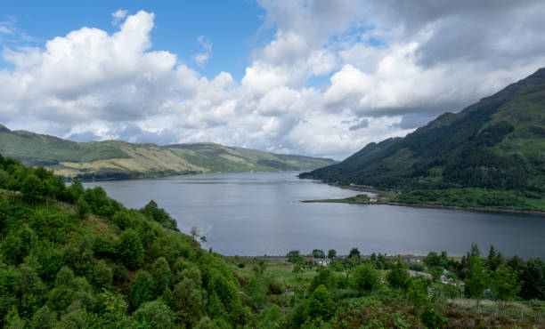 istock Loch Duich from the Five Sisters climb 1406994769