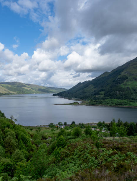 istock Loch Duich from the Five Sisters climb 1406994770