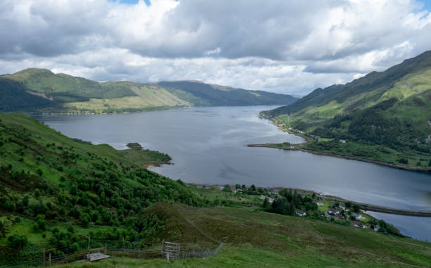 istock Loch Duich from the Five Sisters climb 1406994897