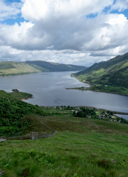 istock Loch Duich from the Five Sisters climb 1406995699