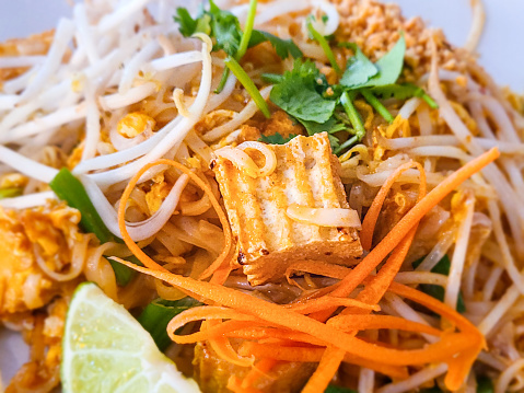 Thai food concept - PadThai