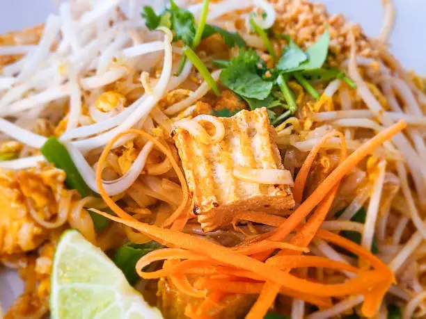 Photo of Thai food concept - PadThai