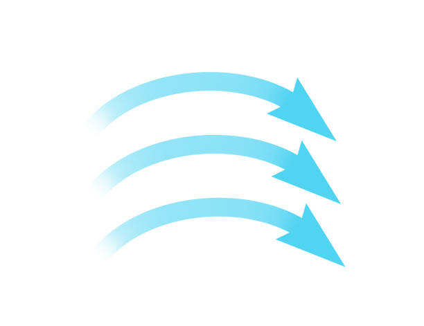 Wind Direction Path Wind Direction Arrows Architecture