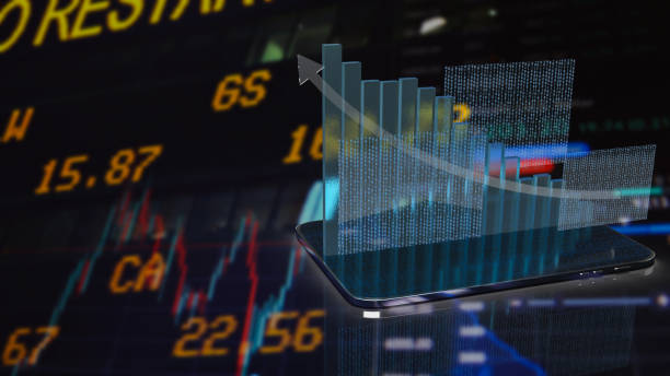 istock The chart on tablet for business concept 3d rendering 1407008205