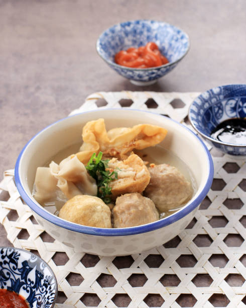 istock Bakso Malang is Meatball Typically from Malang, East Java Indonesia. 1407014116