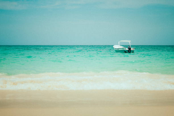 Playa Blanca is a beach located in Cartagena Colombia, Suramerica.
