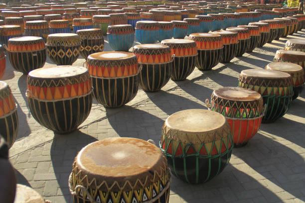 istock a traditional musical instrument from Bengkulu 