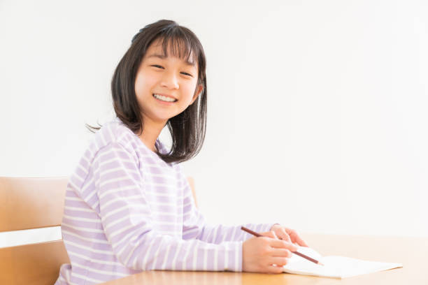 istock asian girl who study 1407022611