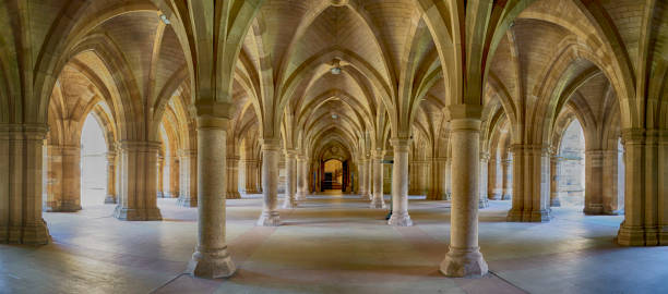 istock The Cloisters at Glasgow University 1407024453