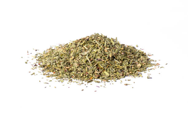 istock dried plant herbs isolated on white 1407026691