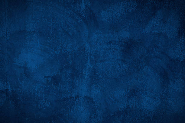 istock Blue concrete or cement material in abstract wall background texture. 1407027834