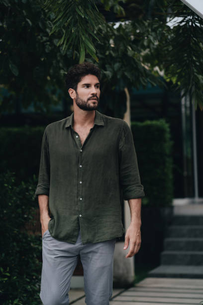 istock Portrait of handsome man 1407031686