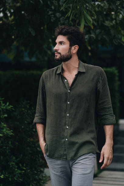 istock Portrait of handsome man 1407031687
