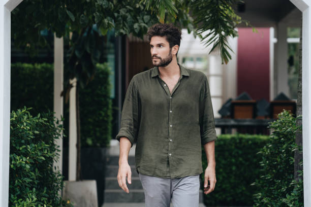 istock Portrait of handsome man 1407031688