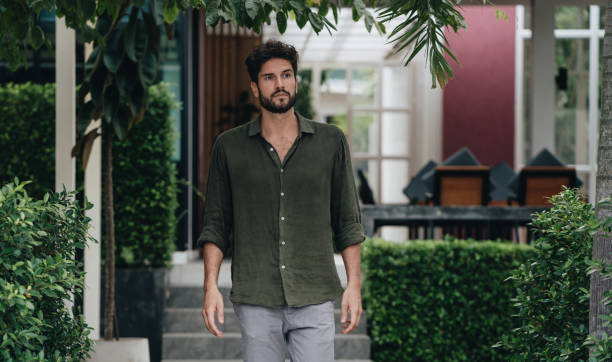 istock Portrait of handsome man 1407031689