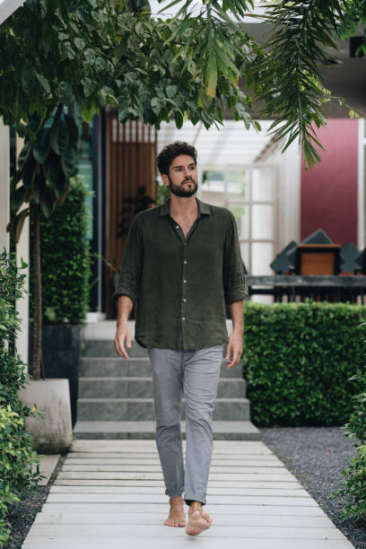 istock Portrait of handsome man 1407031690