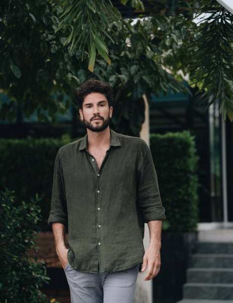 istock Portrait of handsome man 1407031757