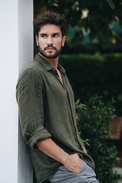 istock Portrait of handsome man 1407031892