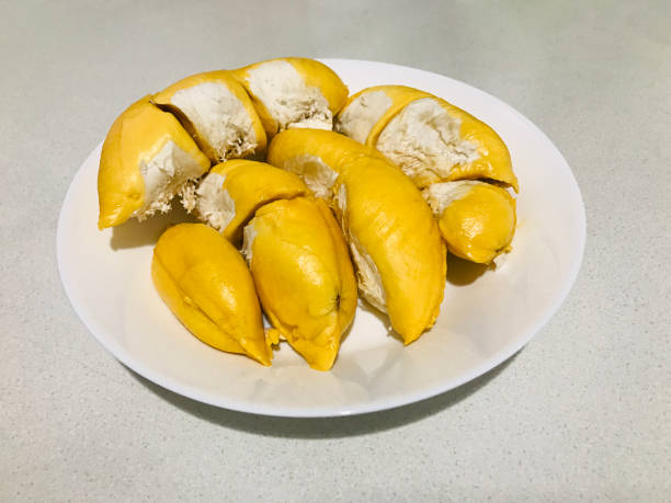 istock Dish of Puangmanee Durian in Thailand. 1407035405