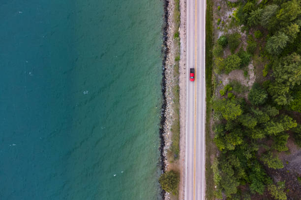 istock Lake Road in Wild Montana 1407035799