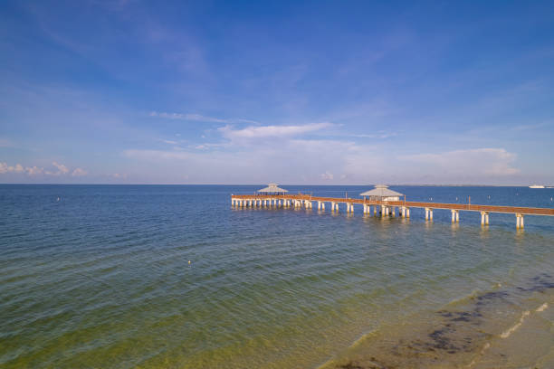 istock Fort Myers beach pier, Florida 1407039043