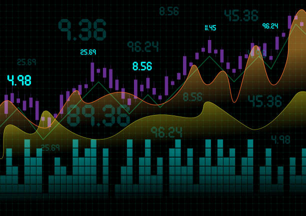 istock stock market finance graph pattern background image 1407041552