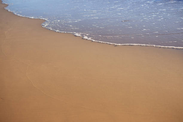 Sand, Waves, Baltic Sea, Poland
