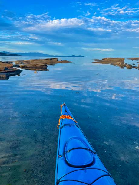 istock Ocean kayak on a summer day 1407050447