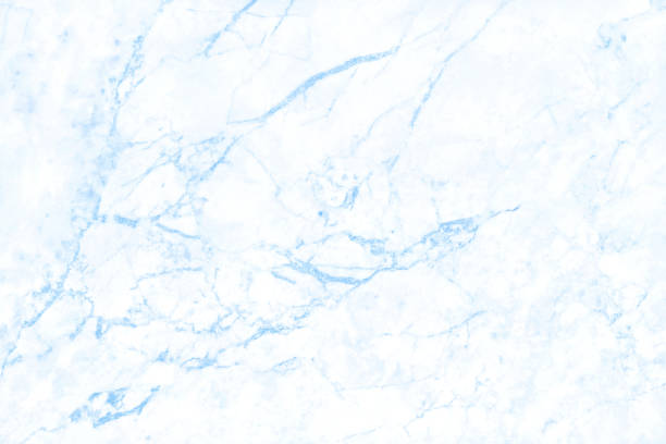 istock Light blue marble seamless texture with high resolution for background and design interior or exterior, counter top view. 1407054095