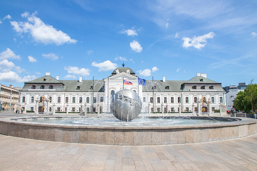 The Grassalkovich Palace is a palace in Bratislava and the residence of the president of Slovakia.