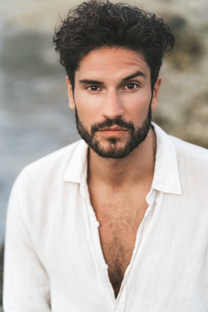 istock Portrait of handsome man 1407054711