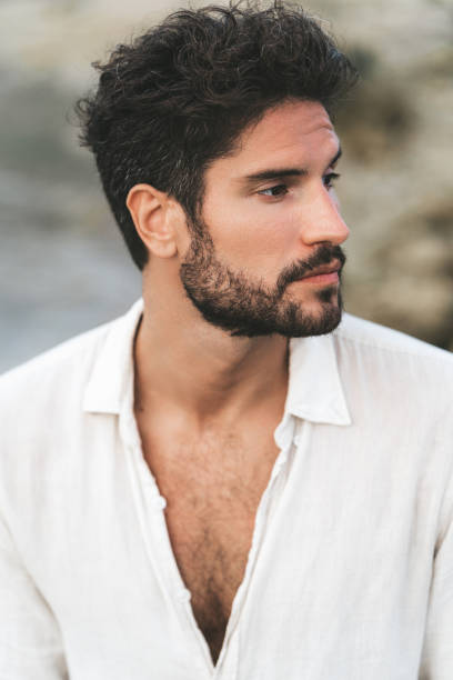 istock Portrait of handsome man 1407054712