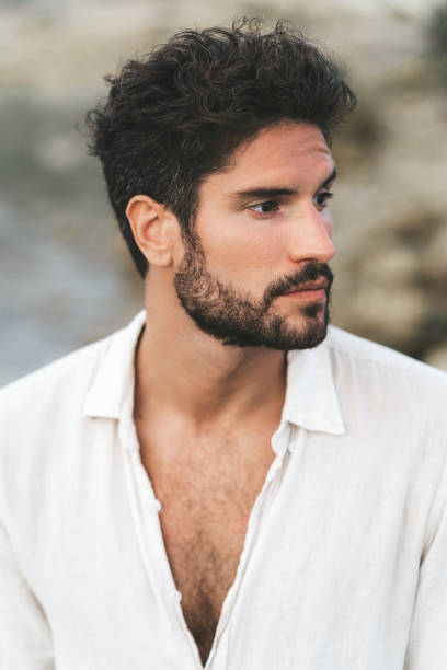istock Portrait of handsome man 1407054715